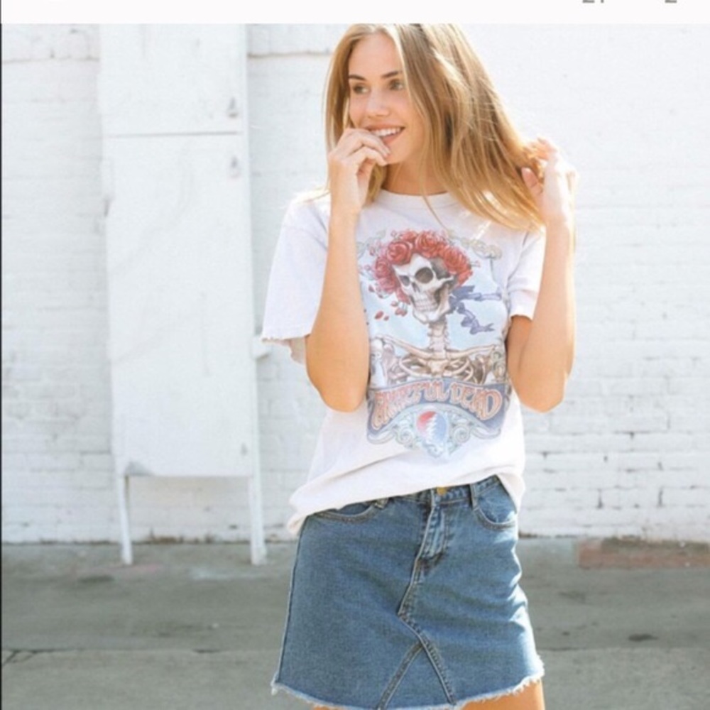 Brandy Melville band tee vintage Grateful Dead
